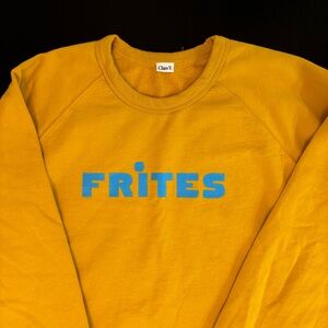 Clare V Frites Sweatshirt